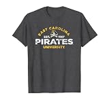East Carolina Pirates Distressed Undefeated T-Shirt