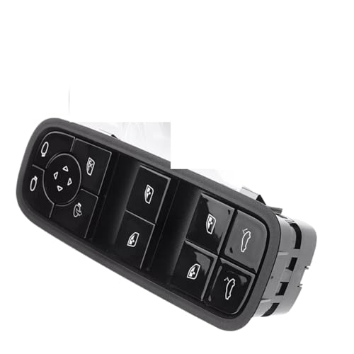 Bouton verrouillage hayon Cayenne et Panamera - Commutateur de commande électrique