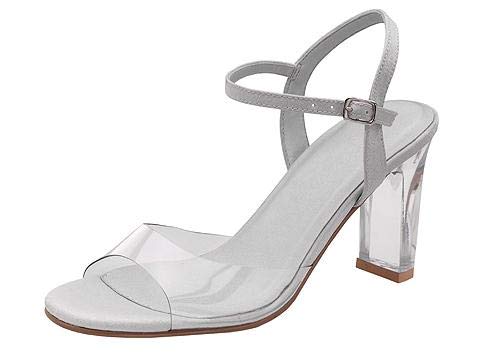 Paradox London Pink Women's Rosie Platform, Champagne, 4 UK