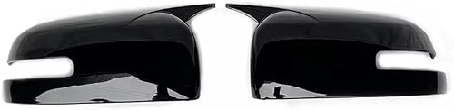 XJPGHA Wing Mirror Covers Caps for Mitsubishi Lancer EX 2015, Sturdy Durable Cover Housing Door Mirror Vehicle Accessory Rearview Side Covers