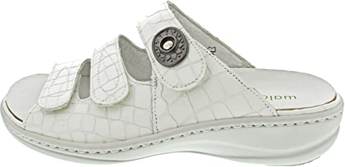 Preisvergleich Produktbild Waldläufer Damen Pantolette in Weiß, Größe 6