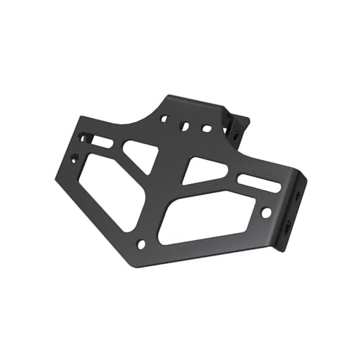 オートバイリアナンバープレートホルダーブラケットブラケットテール Tidy フェンダー のために CRF300L ABS CRF 300L ラリー 2021-2023 ライセンス ナンバープレートステー(1)