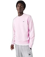 Lacoste Men's Essential Nb Crew Neck Sweat, Pink, XX-Large