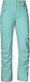 Schöffel Damen Weissach L, Wasser  und Winddichte Skihose, warme Schneehose mit Verstärkung gegen Skikantenschläge und Schneefang, Blue Tint, 40