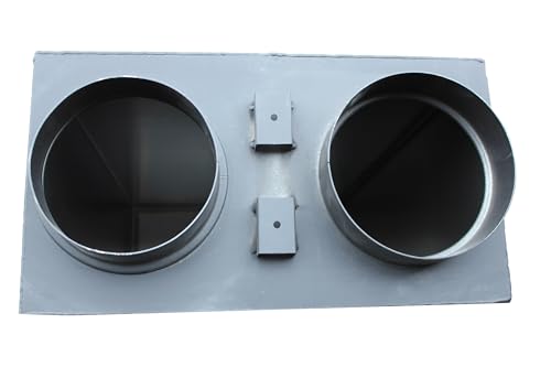 Nachheizkasten SENDEO Stahl | eckig – Bild 3