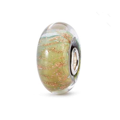 TROLLBEADS perline in vetro sfumature di luce tglbe-10267