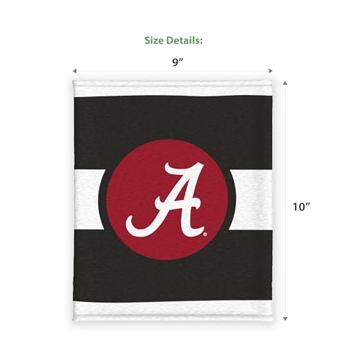 AGAS Alabama Neck Gaiter Face Cover - Multiuse Balaclava, Bama Beanie, Headband, Bandana, Neck Warmer, Running Scarf, Hair Band, Wristband – NCAA Officially Licensed Fan Gear3