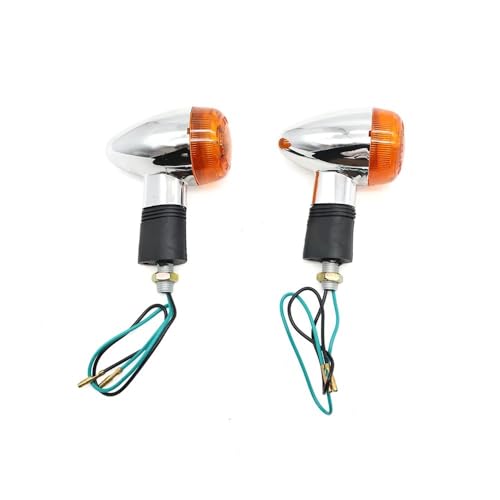 Clignotants de moto pour Kawasaki Vulcan VN800 VN900 VN1500 feux orange