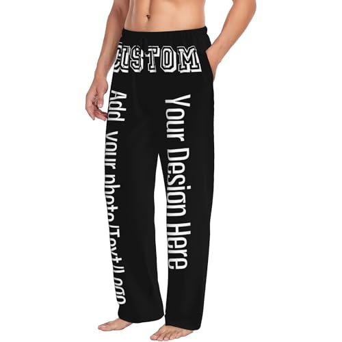 Men's Personalized Pajama Pants,Custom Pajama Pants For Men woman,Funny face Gifts for Adult Men household pants2
