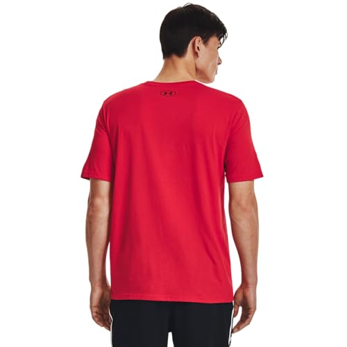 Image of Under Armour Men's Cotton Solid UA Sportstyle LC Short Sleeve | T-Shirt | 1326799-001