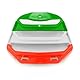 HEINMO Für Ves’ GTS GTV HPE Super 125 250 300 2023 2024 Hornabdeckung Inlay -Krawattengrill Schnalle Abdeckung ABS Verkleidung Zubehör (Italy)