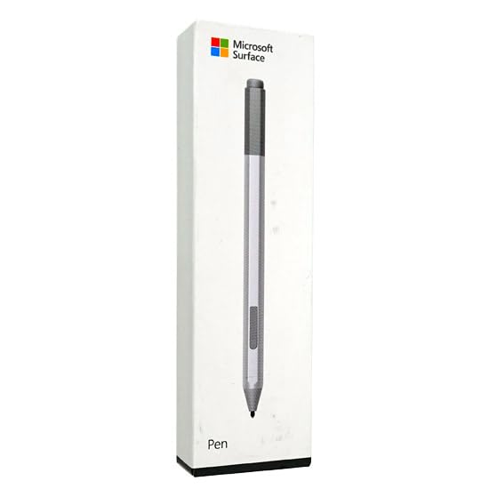 Amazon | 【整備済み品】 Surface Pen 第4世代 EYU-00015 グレー 灰色 