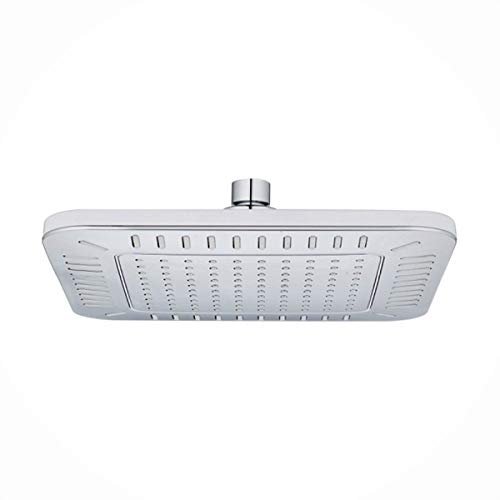 SIMSA-Expert Regendusche Einbauduschköpfe Duschkopf Regenbrause Brausekopf Handbrause SET ABS Anti-Kalk-Düsen (22 x 22 cm) Cover