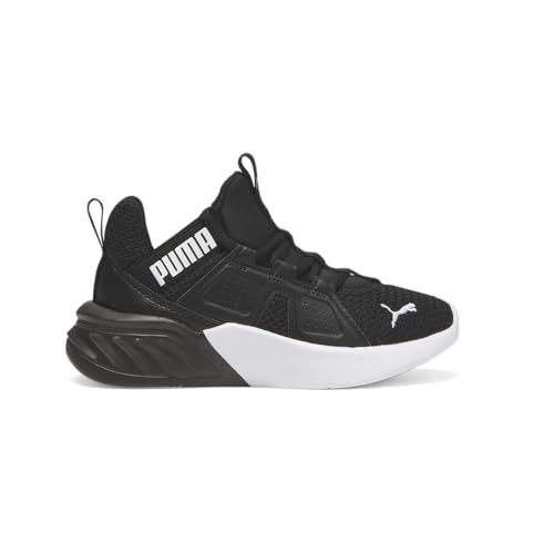 PUMA Kids Boys Contempt Demi Remix Mesh Lace Up Sneakers Shoes Casual - Black - Size 12 M