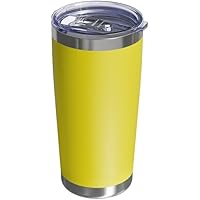 20-Oz Leakproof Double Wall Vacuum Insulated Coffee Mug w/ Straw (Various) only .99: eDeal Info