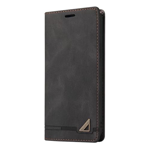 TIANCI Hülle für Sony Xperia 10 VII, Informationen Schützen [HF-Abschirmung] Schutzhülle,Unsichtbare Magnetische Elegante Retro Handyhülle für Sony Xperia 10 VII Hülle