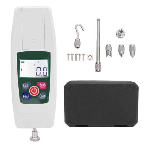 Medidor de fuerza digital de 100 N para laboratorios 5