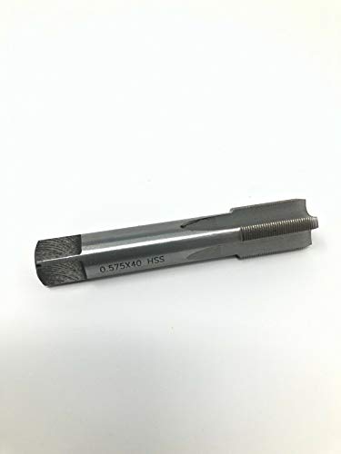0.575-40 (0.575x40) HSS 4-Flute Quality Plug Tap with Storage Case
