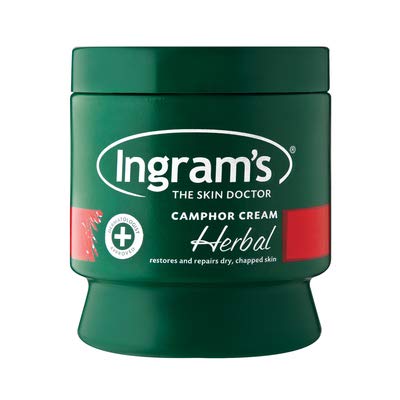 Ingrams Body Creams - 500ml (Camphor (Herbal))