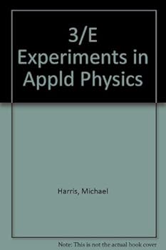 Hardcover Experiments in Applied Physics Book