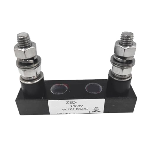 Base de fusible 1000V ZED-200 pour remplacer et sécuriser vos blocs ZEF-100 et ZED-060