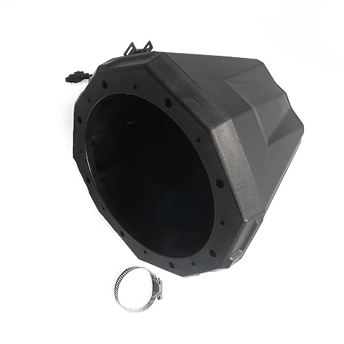 8" Speaker Cage Swivel Pods con abrazaderas 2" para Polaris RZR1000 miniatura 4
