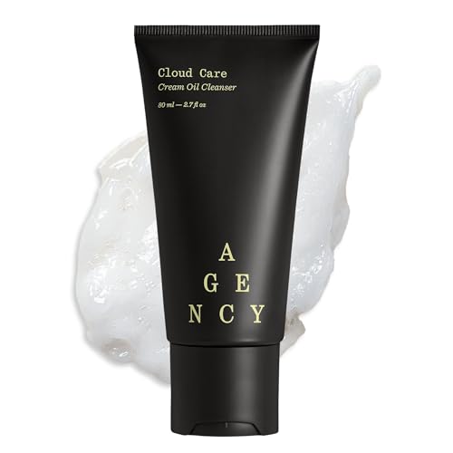 Agency Cream Oil Facial Cleanser, Anti-Aging Gentle Face Wash, Hydrating