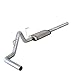 Diamond Eye K3320A Cat Back Single Exhaust Kit