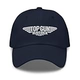 Top Gun Paramount Maverick Classic Dad Hat - Navy - Officially Licensed