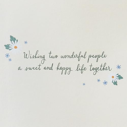 Image of Papyrus Wedding Card (Two Wonderful People)