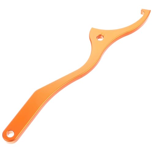 PRETYZOOM Hook Spanner Wrench Tool for Rear Shock Adjustment Precision Fit for Dirt Bike Suspension Coilover Wrench for Sxf Essential Motorcycle Tool