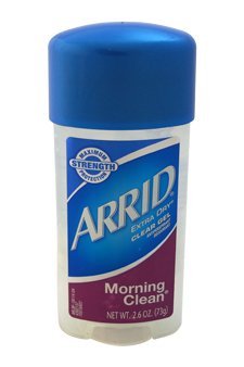 Arrid Xd Clr Gel Morning Size 2.6z Arrid Extra Dry Morning Clean Gel Clear 2.6 oz