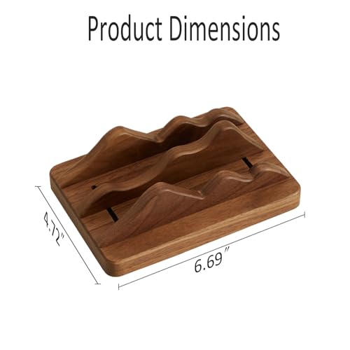 Soporte de Madera para Portátil Ajustable con Ventilación miniatura 4