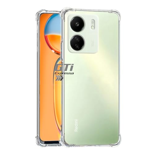 Kit Capa e Película De Vidro 3D 9D Compatível Com Xiaomi Redmi 13C