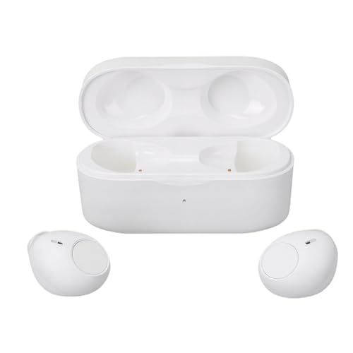 OVAQUIXI Sound Aids, Amplificador de Sonido Inalámbrico de 32 Canales con Cancelación de Ruido y Tecnología WDRC, Ajuste de EQ de 64 Puntos, 4 Modos de Trabajo