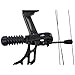 SAS Southland Archery Supply Outrage 70 Lbs 31'' ATA Hunting Compound Bow Starter Package - Black