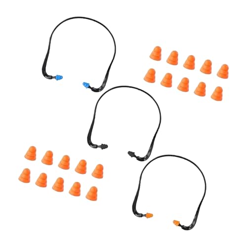 Obotsnoi 水泳耳栓 シリコンスイマー 耳栓 聴覚保護 耳栓 実用的な水泳 サーフィン用 睡眠 耳栓 水泳 実用的なシリコン水泳 ストラップ付き