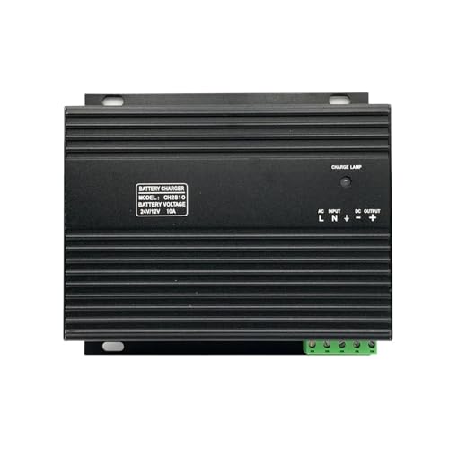 Cargador de batería CH2810 10A inteligente cambio automático 12V 24V repuestos generador