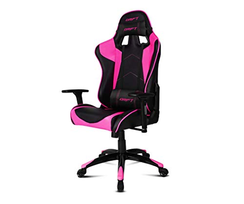 SILLA GAMING DRIFT DR300 NEGRO/ROSA