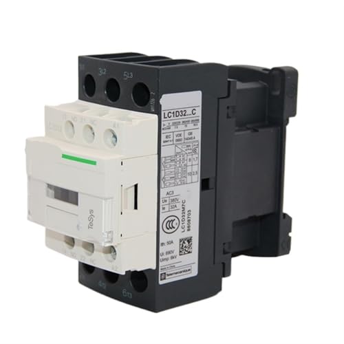 Contacteur CA LC1D18F7C commande stable 18A et protection des moteurs