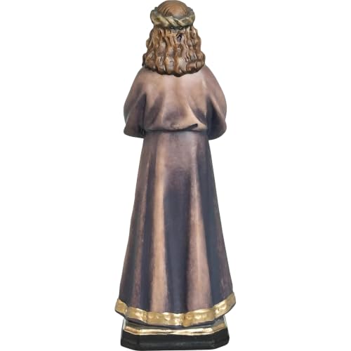 Médailles en bois de Christ Jésus 12 cm Dolphes artisanat - 8