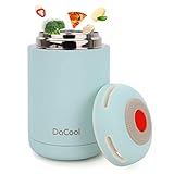 DaCool Insulated Food Jar Food Thermos for Hot Food 16 oz Vacuum Stainless Steel Hot Food School...