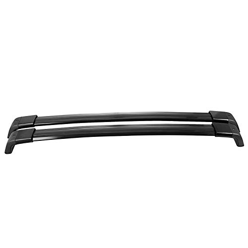 Moracle Bacas y portaequipajes Barra Portaequipajes Coche 90 kg Barras Transversales para Nissan X Trail 2007-2014 Barra de Techo Barra Transversal para Equipaje