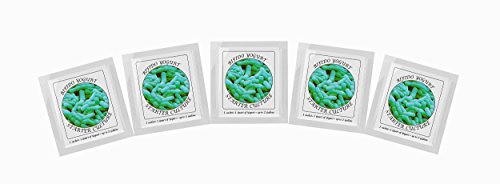 Yogurt Starter Cultures - Pack of 5 Freeze-dried Culture Sachets for Bifido Yogurt