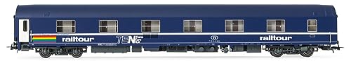 Voiture-lits Jouef HJ4160 T2 TEN SNCB Époque IV pour modélisme ferroviaire HO