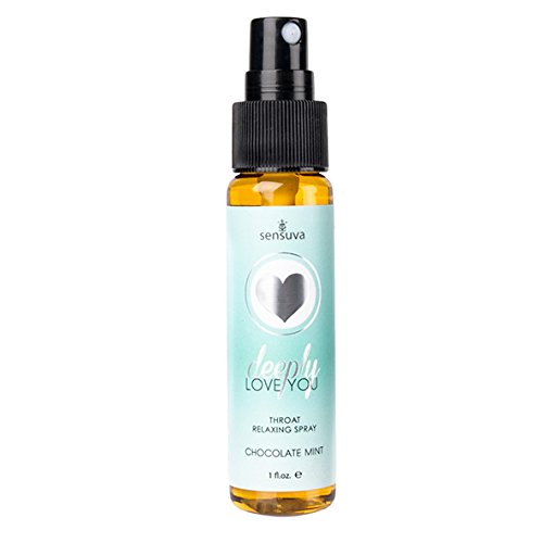 Sensuva Deeply Love You Throat Relaxing Desensitizing Spray - helps relax your throat