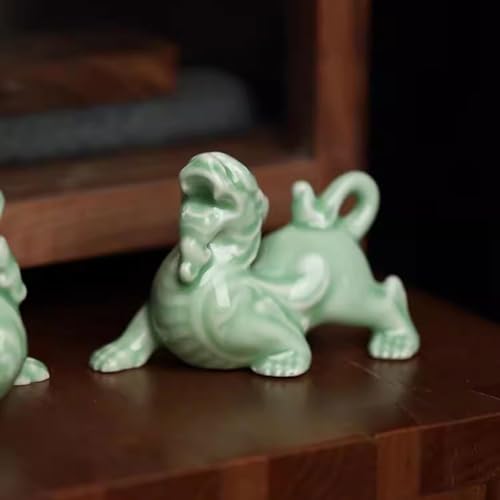 Estatuas de té para atraer riqueza y decorar salones modernos 6