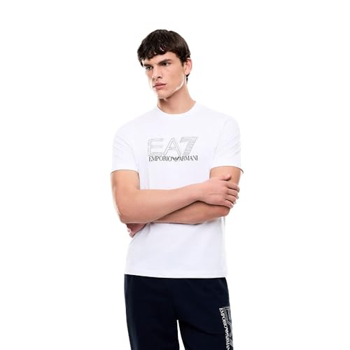 T-shirt EA7 Emporio Armani 7M001307 confection premium en coton