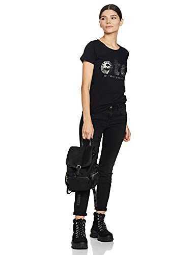 Image of Basic round neck graphic tee