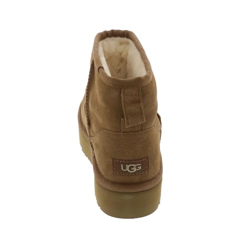 Bottines et boots UGG KIDS' CLASSIC MINI PLATFORM pour Enfant - vue 7
